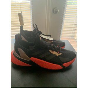 Size 12 - adidas X9000L4 Black Signal Pink 2020